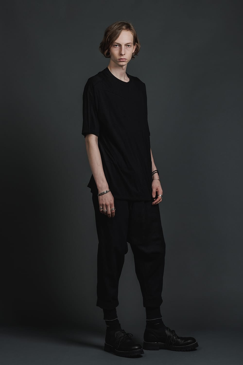 フラグメント 半袖Tシャツ  ブラック