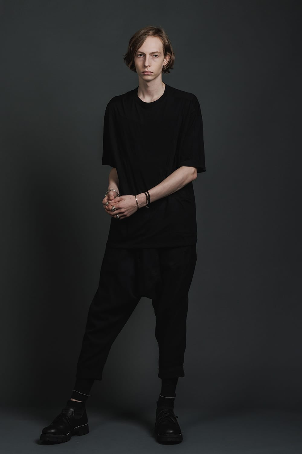 フラグメント 半袖Tシャツ  ブラック