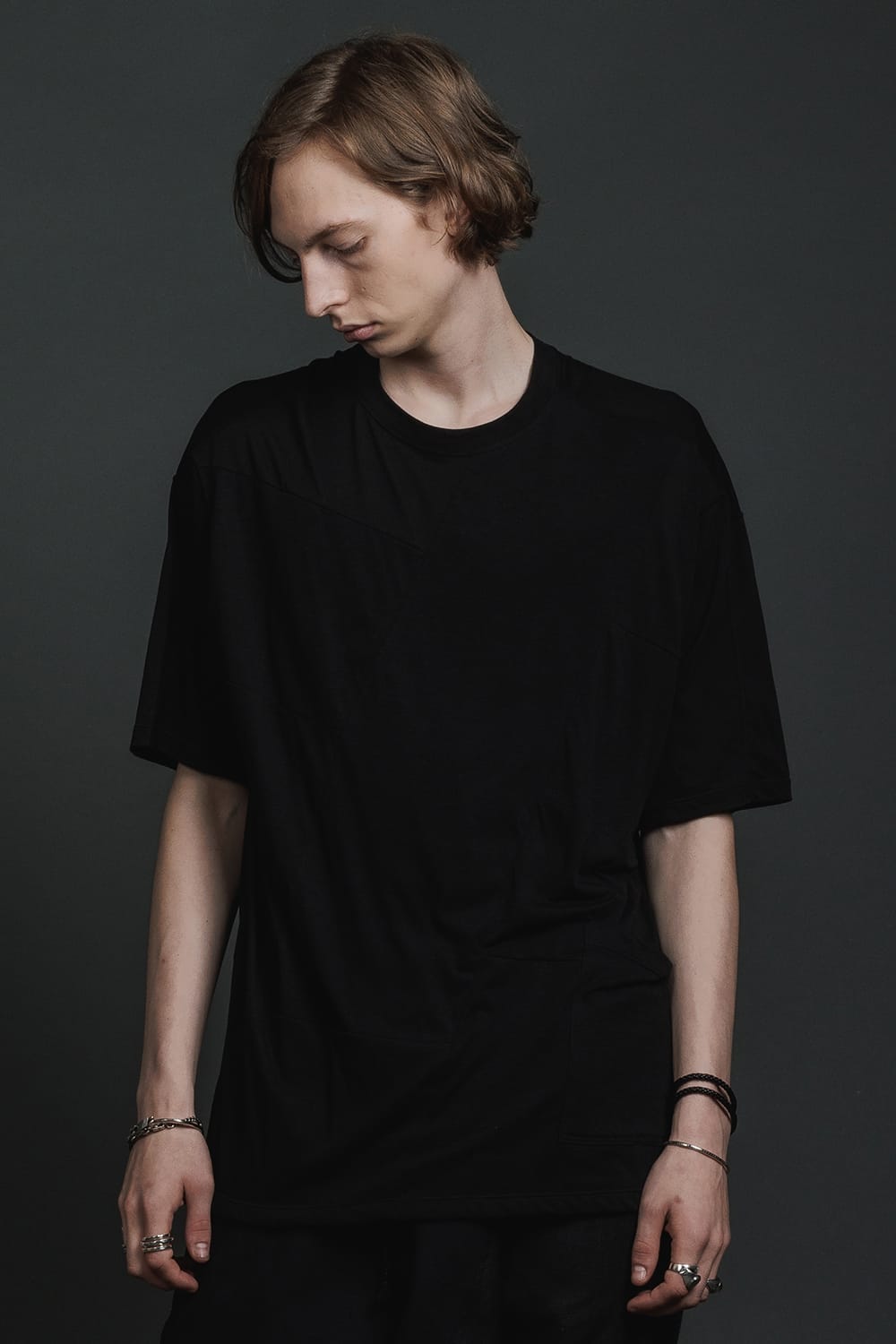 フラグメント 半袖Tシャツ  ブラック