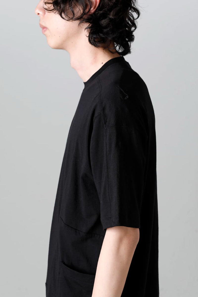 フラグメント 半袖Tシャツ  ブラック