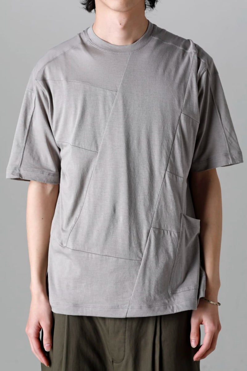 Fragment Short-Sleeve T-Shirt  Light Gray