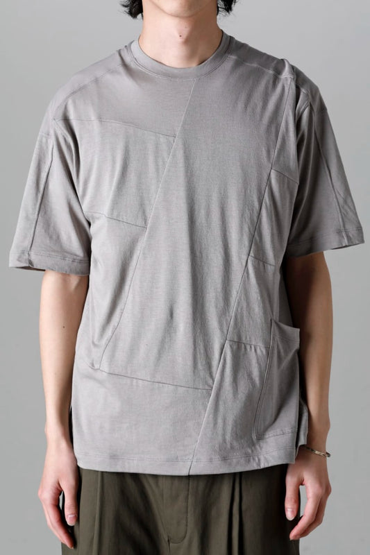 Fragment Short-Sleeve T-Shirt  Light Gray