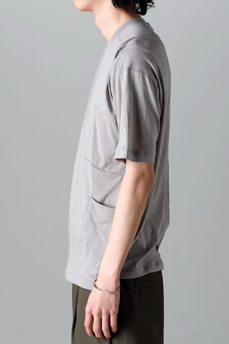 Fragment Short-Sleeve T-Shirt  Light Gray