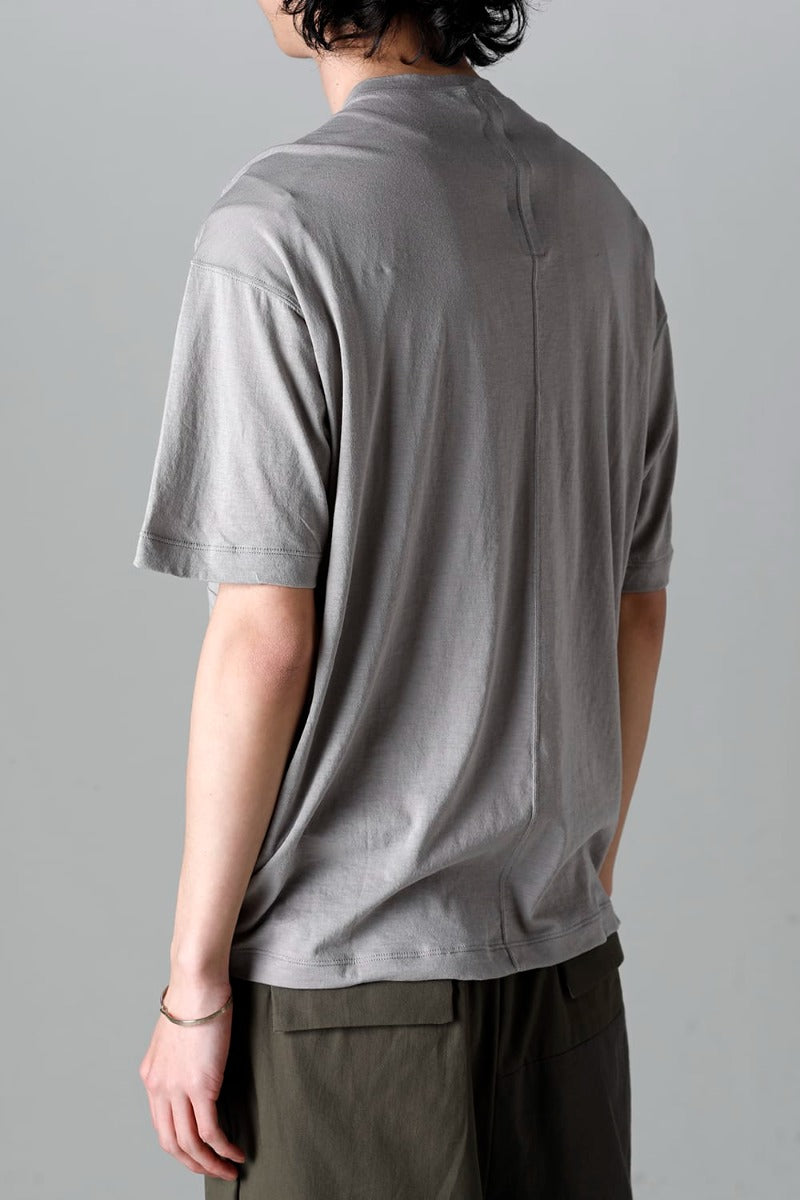 Fragment Short-Sleeve T-Shirt  Light Gray