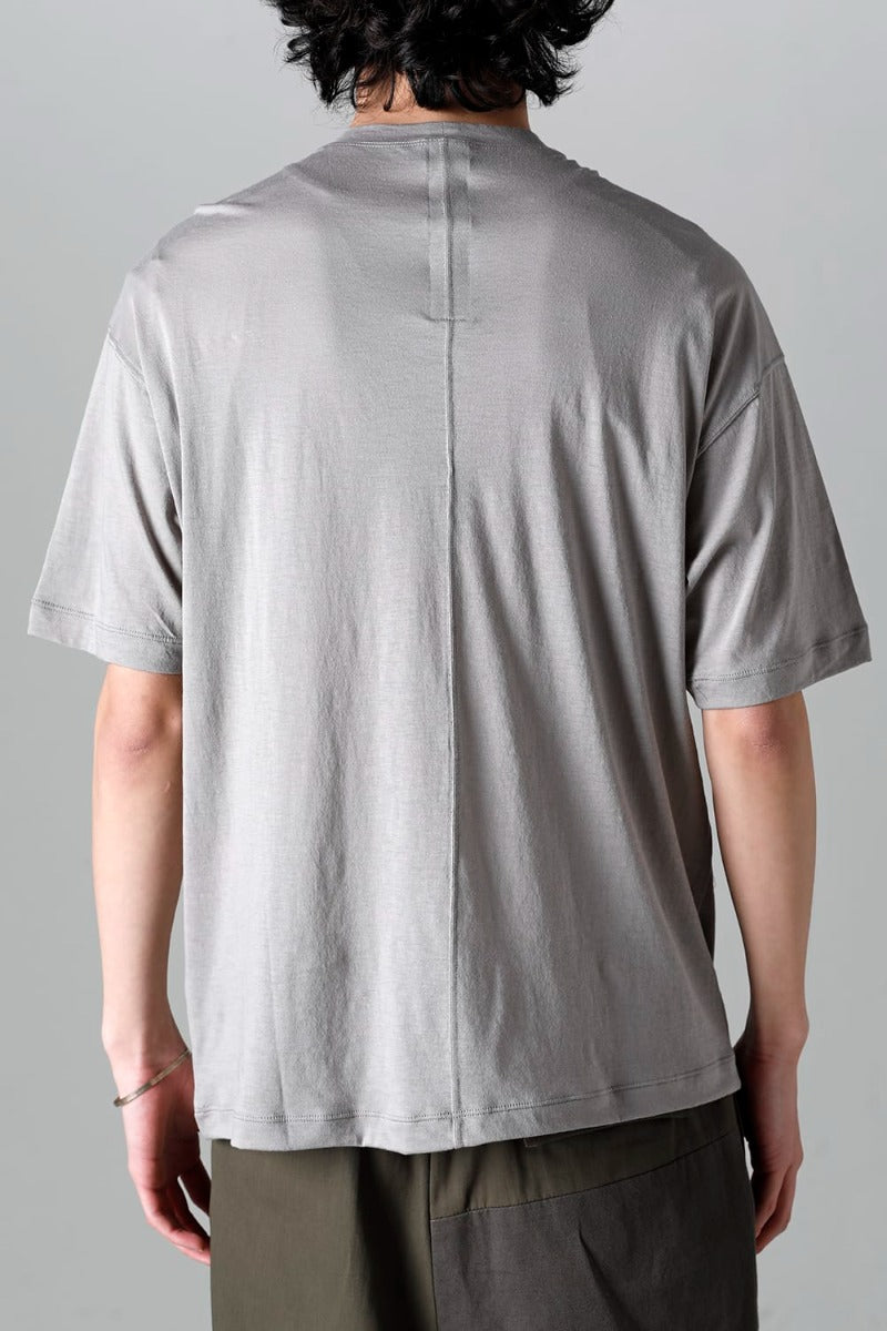 Fragment Short-Sleeve T-Shirt  Light Gray
