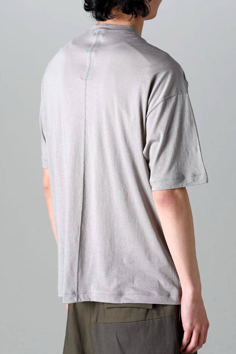 Fragment Short-Sleeve T-Shirt  Light Gray