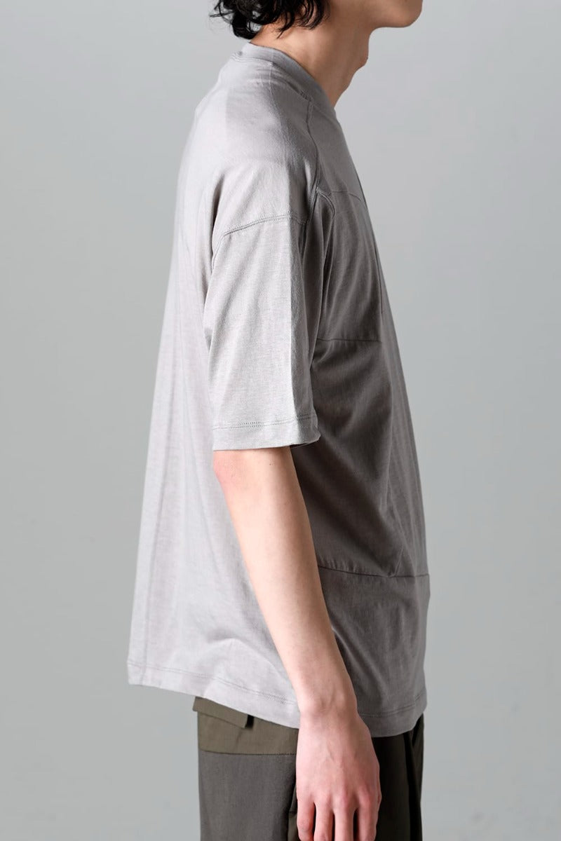 Fragment Short-Sleeve T-Shirt  Light Gray