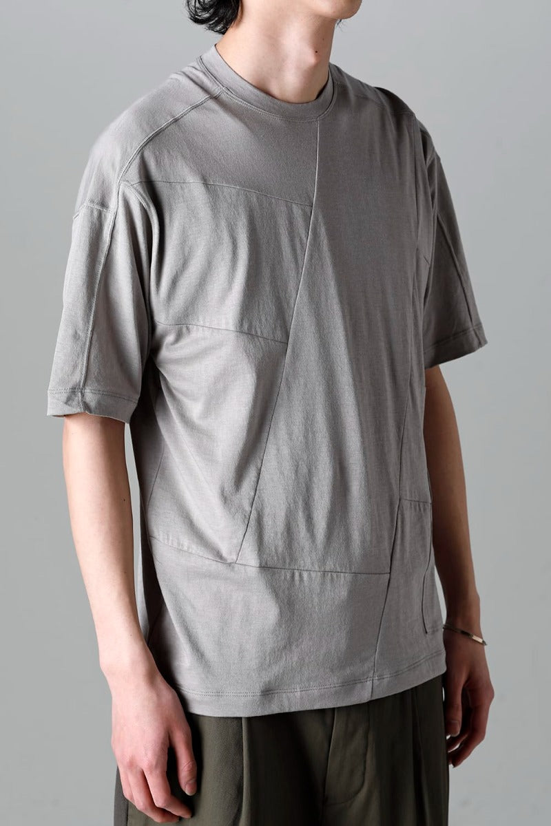 Fragment Short-Sleeve T-Shirt  Light Gray