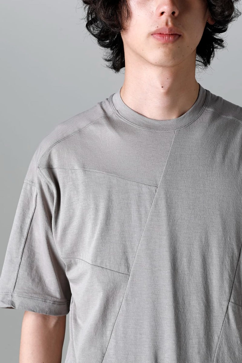 Fragment Short-Sleeve T-Shirt  Light Gray