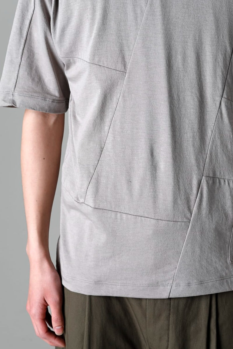 Fragment Short-Sleeve T-Shirt  Light Gray