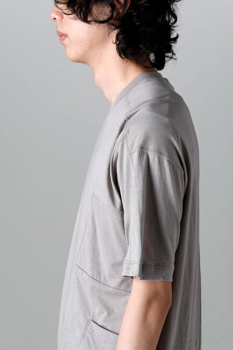 Fragment Short-Sleeve T-Shirt  Light Gray