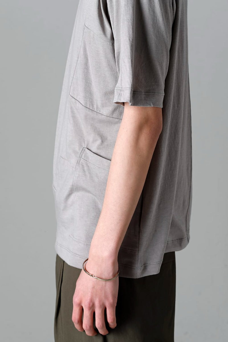 Fragment Short-Sleeve T-Shirt  Light Gray