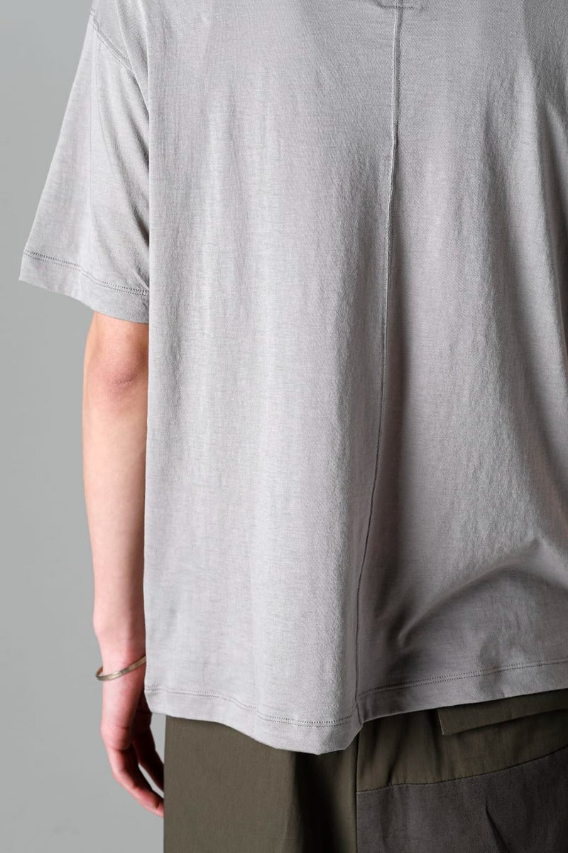 Fragment Short-Sleeve T-Shirt  Light Gray