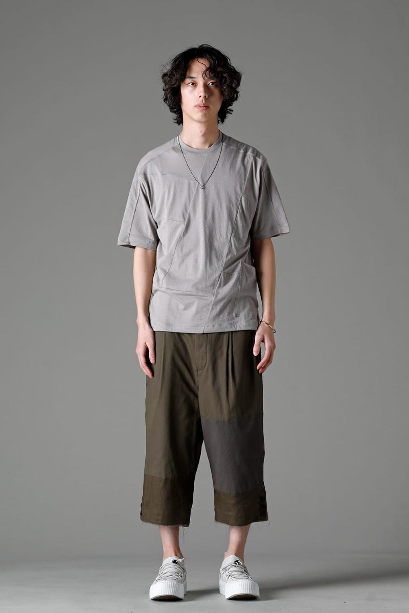 Fragment Short-Sleeve T-Shirt  Light Gray