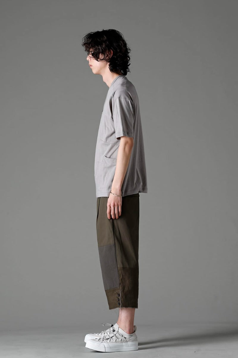 Fragment Short-Sleeve T-Shirt  Light Gray