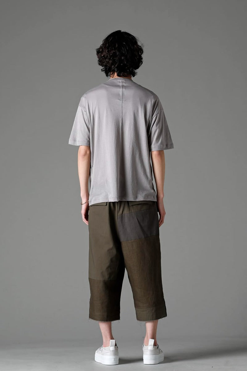 Fragment Short-Sleeve T-Shirt  Light Gray
