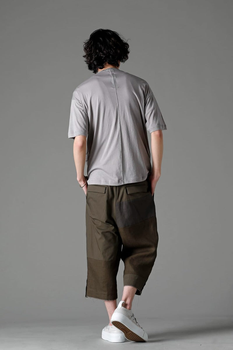 Fragment Short-Sleeve T-Shirt  Light Gray