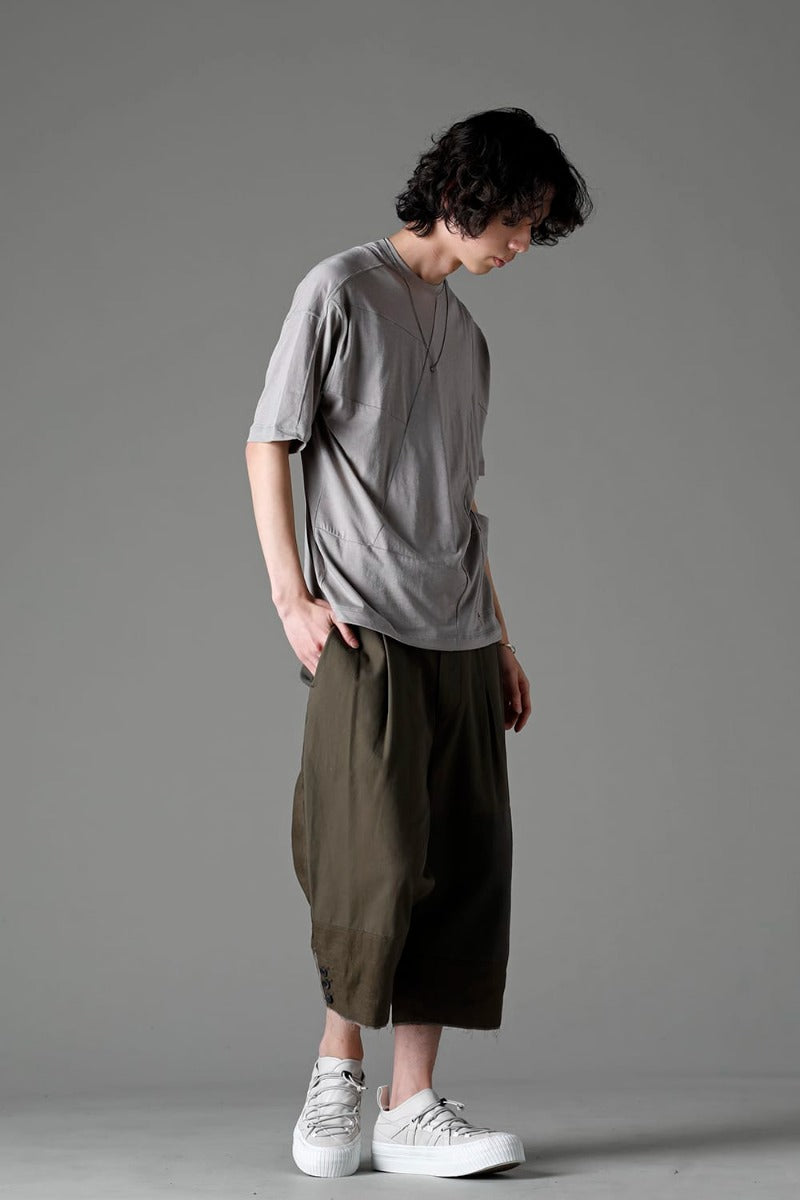 Fragment Short-Sleeve T-Shirt  Light Gray