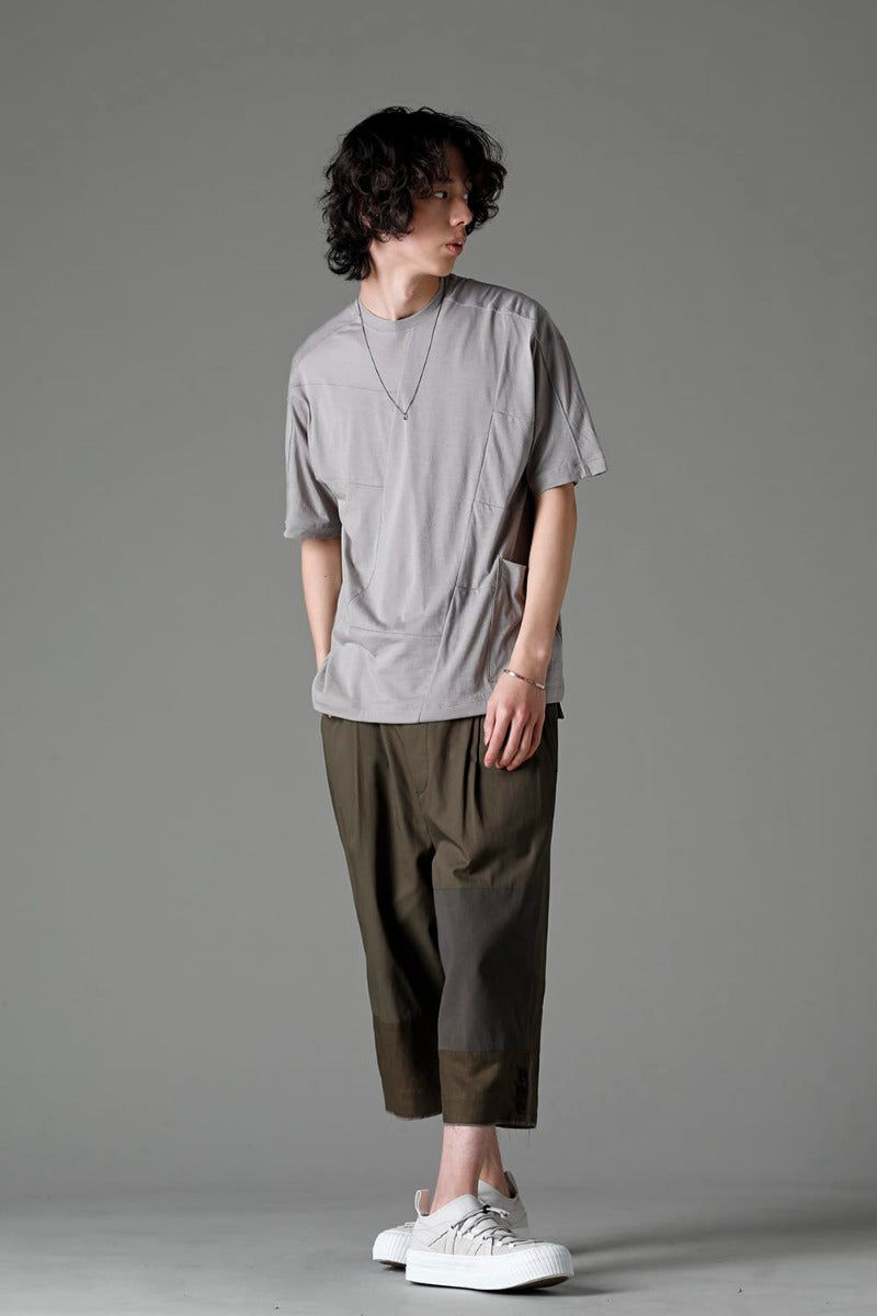 Fragment Short-Sleeve T-Shirt  Light Gray
