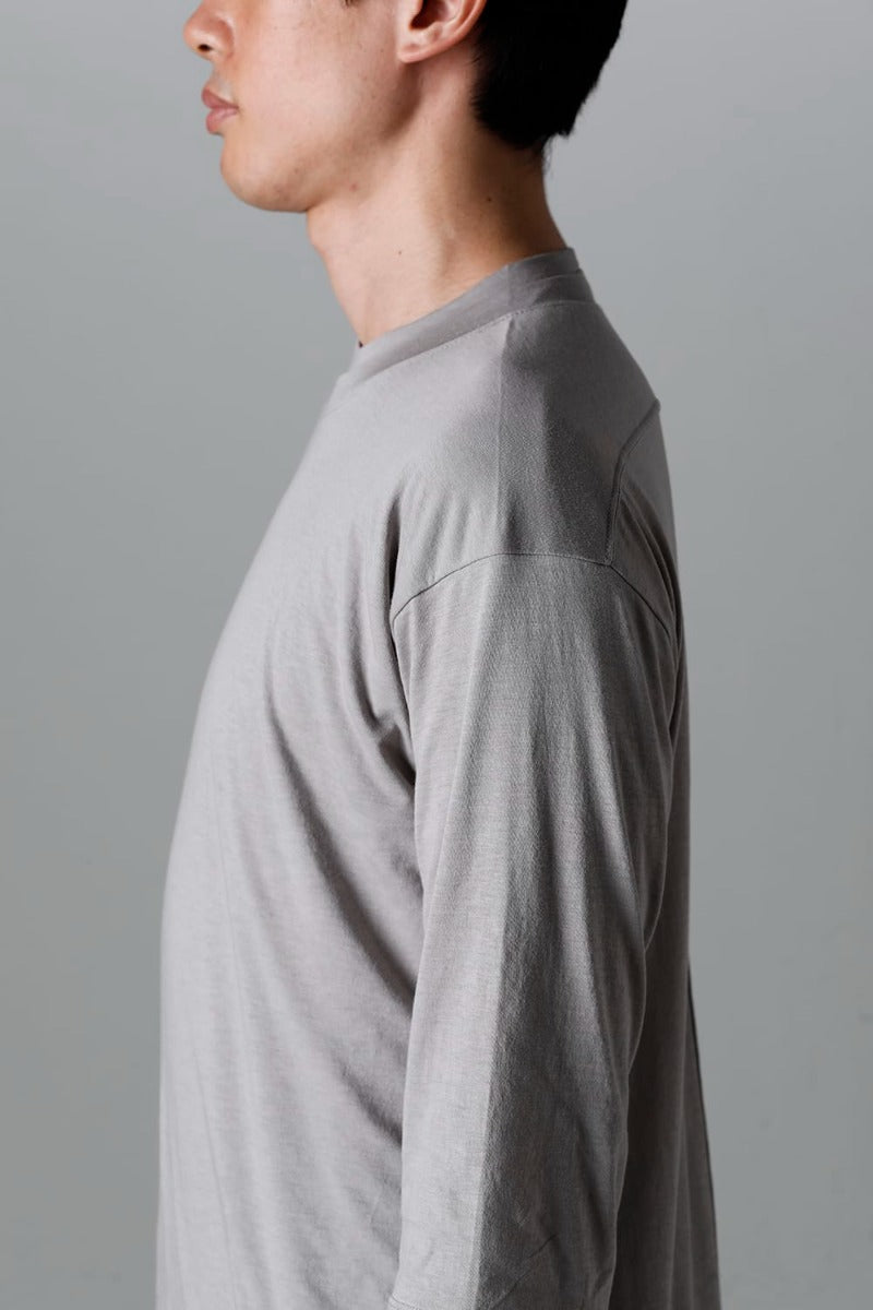 Double Layerd T-Shirt  Light Gray