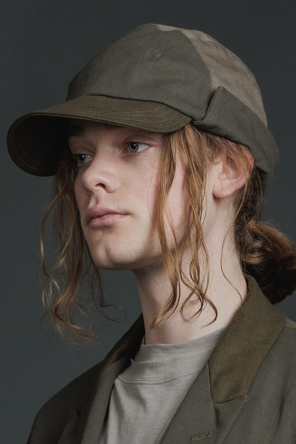 Cap  Dark Olive