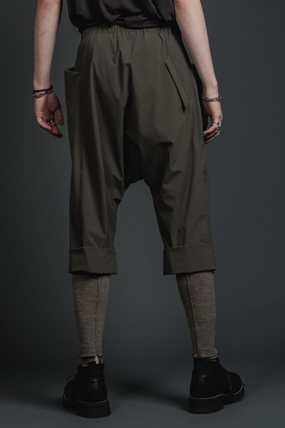 Leg-Warmers Gray Brown