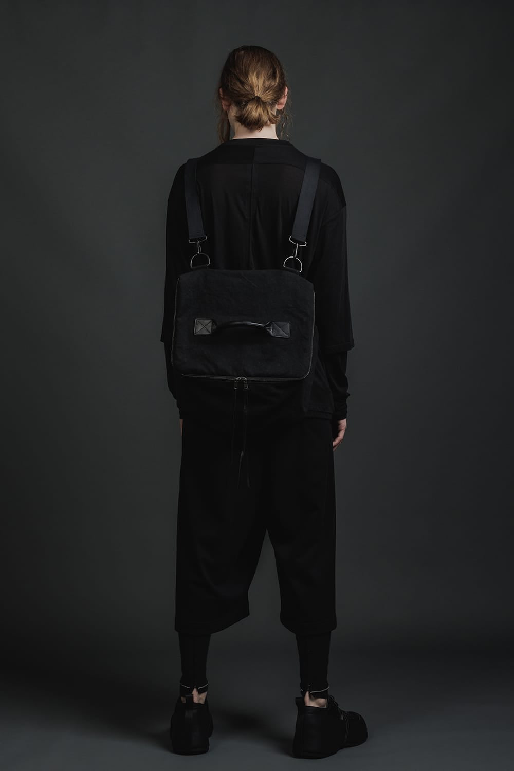 2Way Shoulder Bag Black