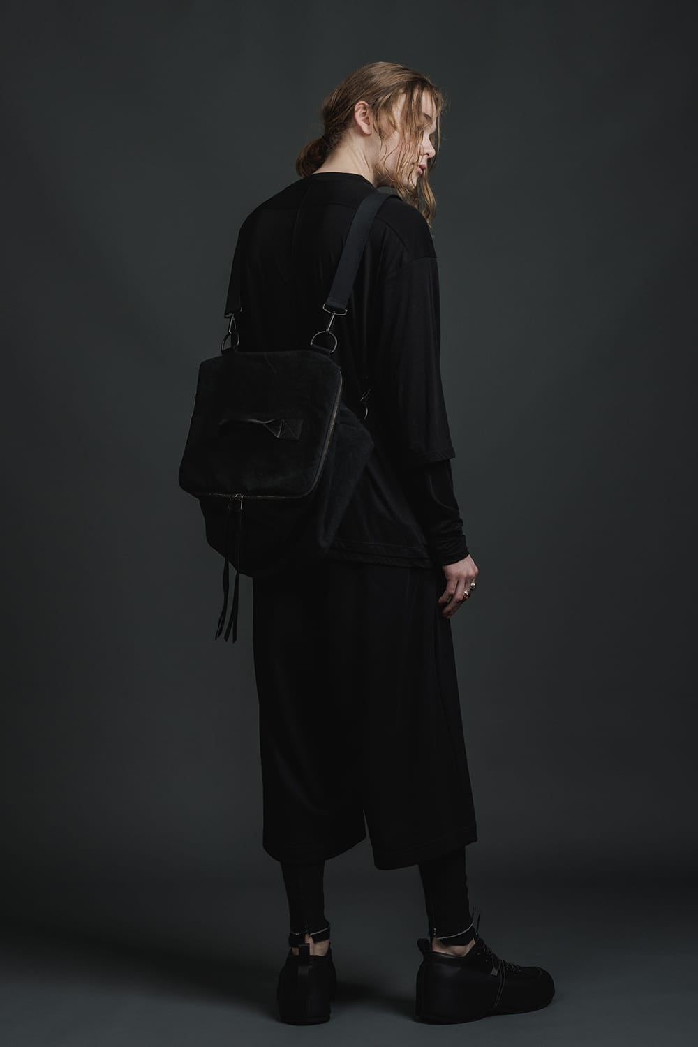 2Way Shoulder Bag Black