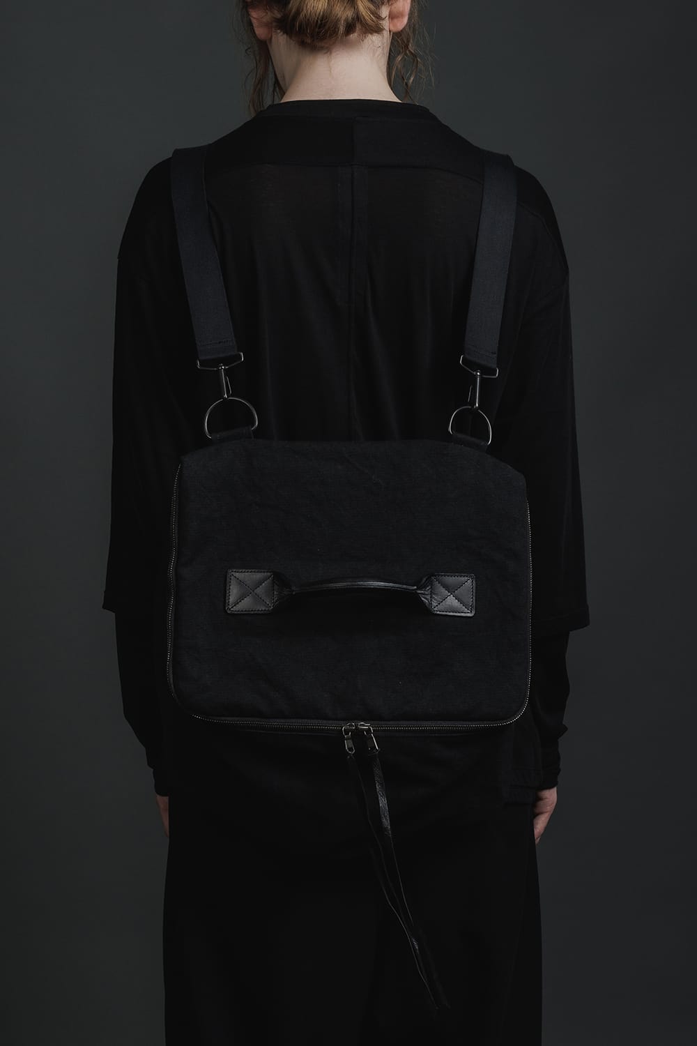 2Way Shoulder Bag Black