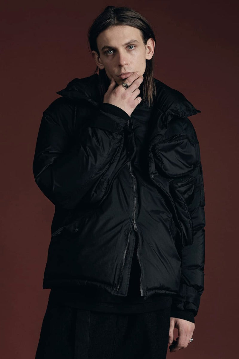 Down Jacket Black