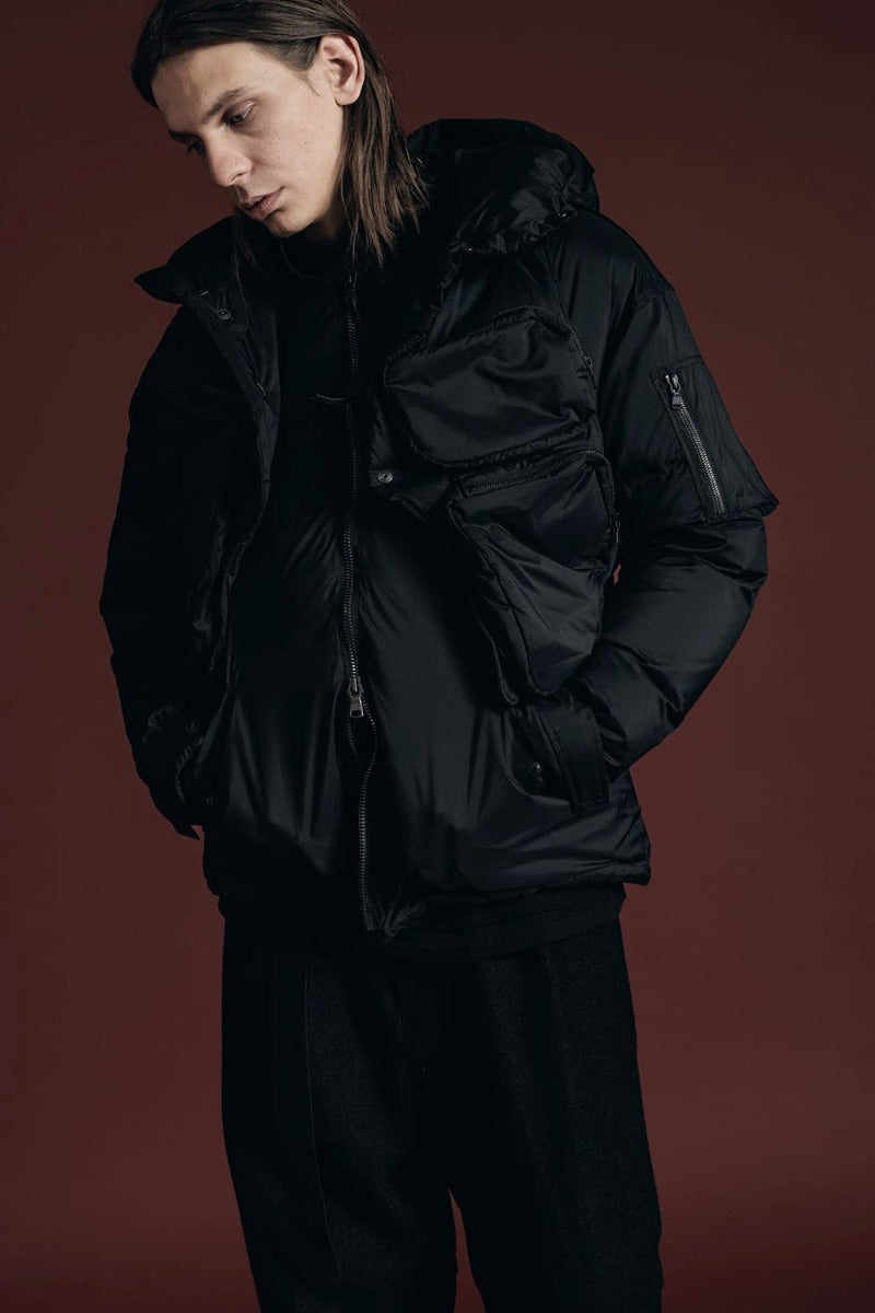 Down Jacket Black