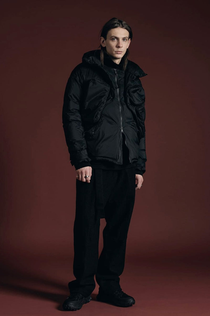 Down Jacket Black