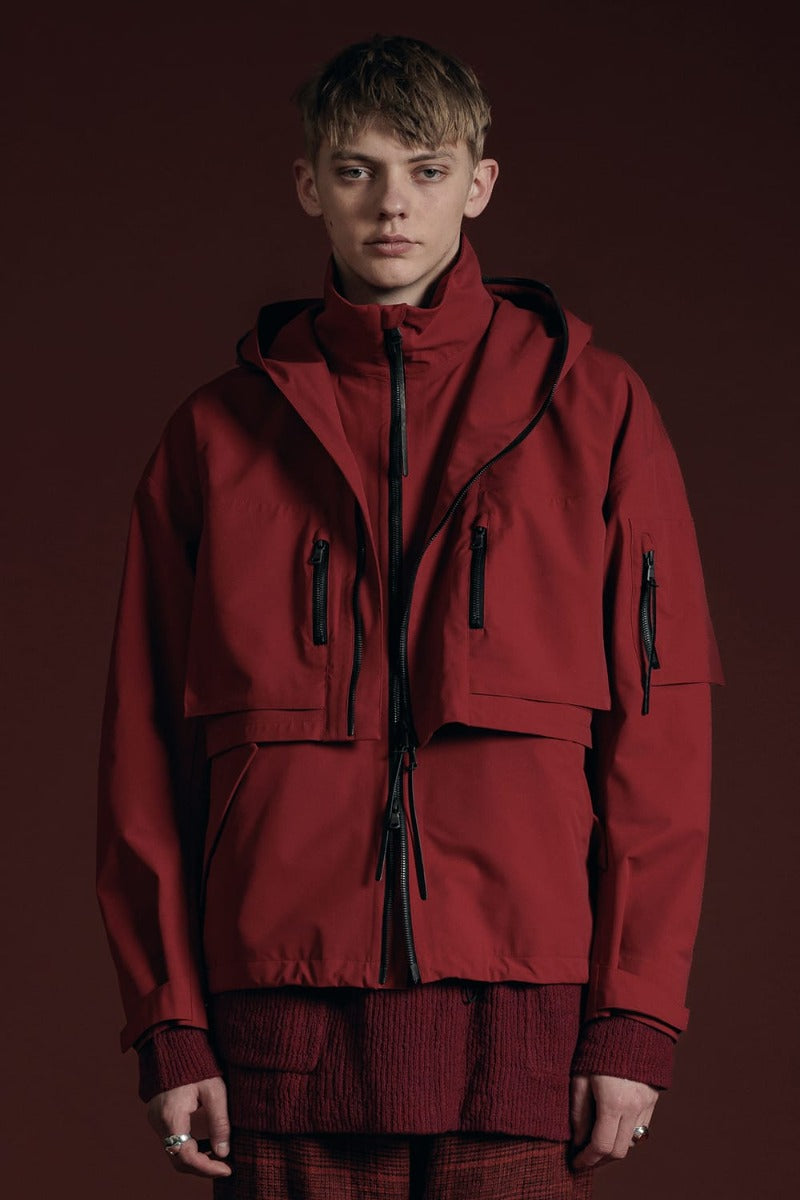 Tactical Jacket Red