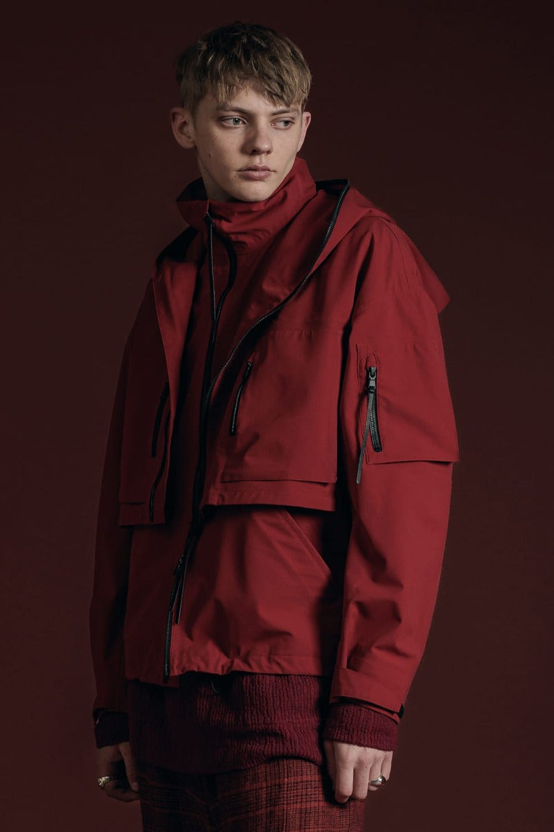 Tactical Jacket Red