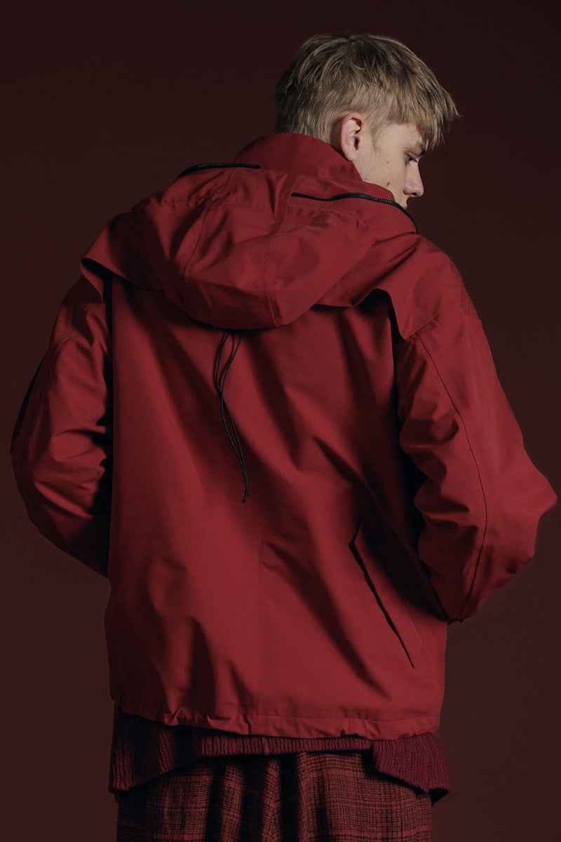 Tactical Jacket Red