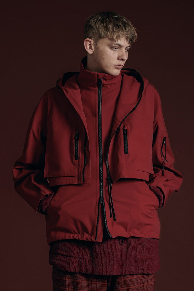 Tactical Jacket Red