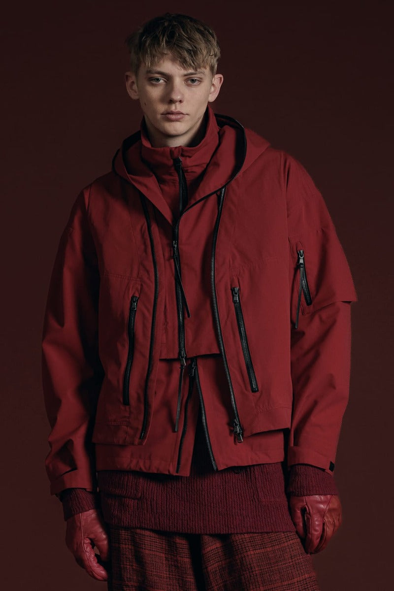 Tactical Jacket Red