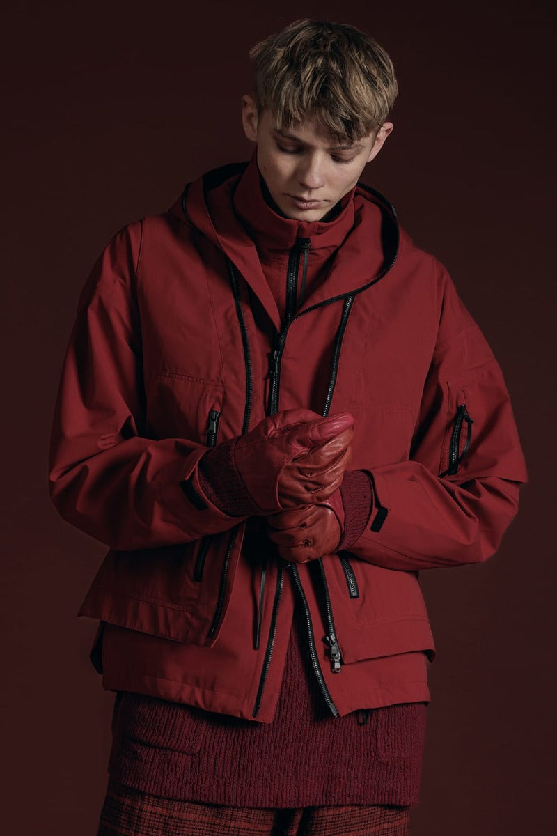 Tactical Jacket Red