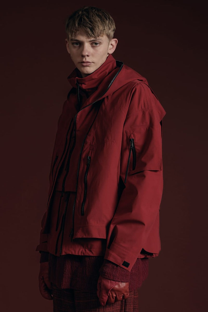 Tactical Jacket Red