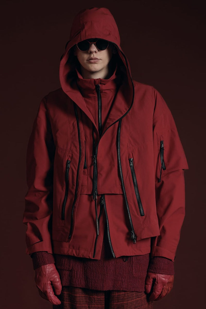 Tactical Jacket Red