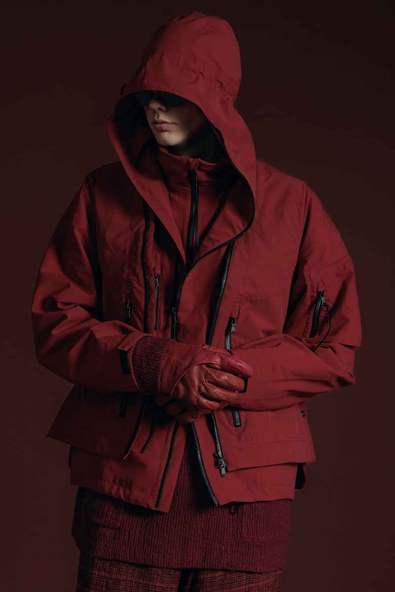 Tactical Jacket Red