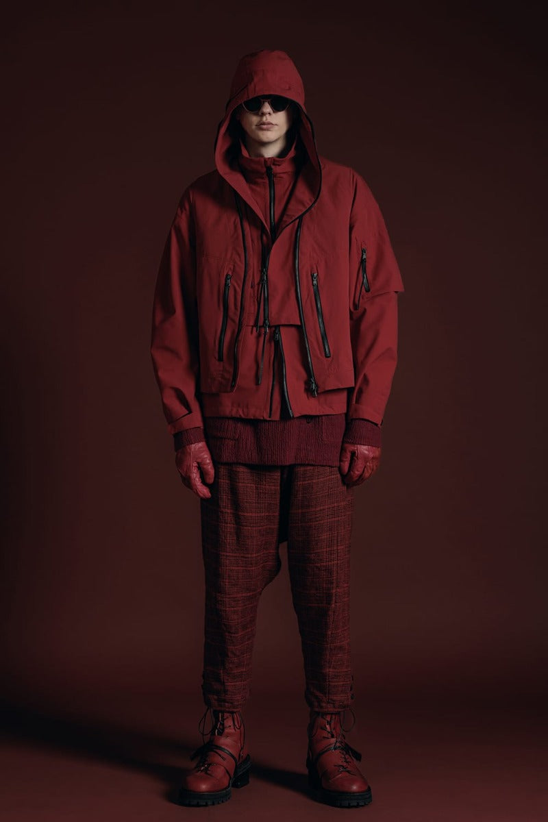 Tactical Jacket Red