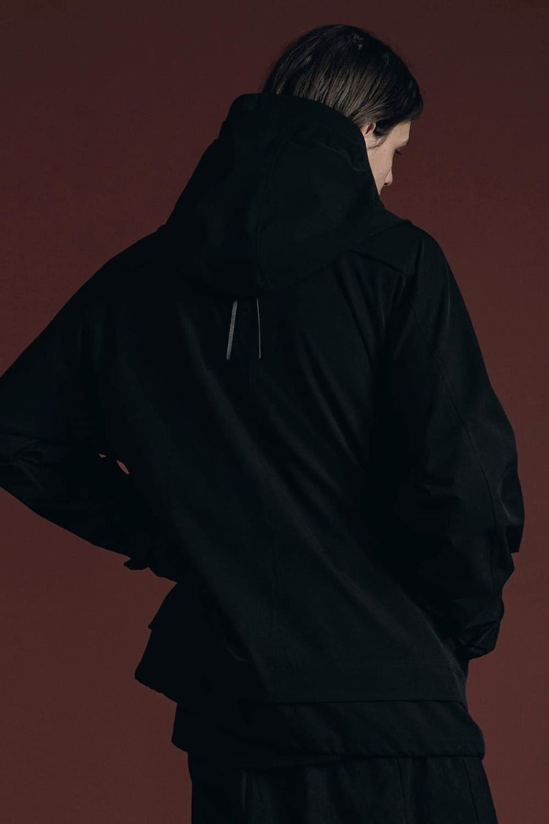 Water Repellency Anorak Black