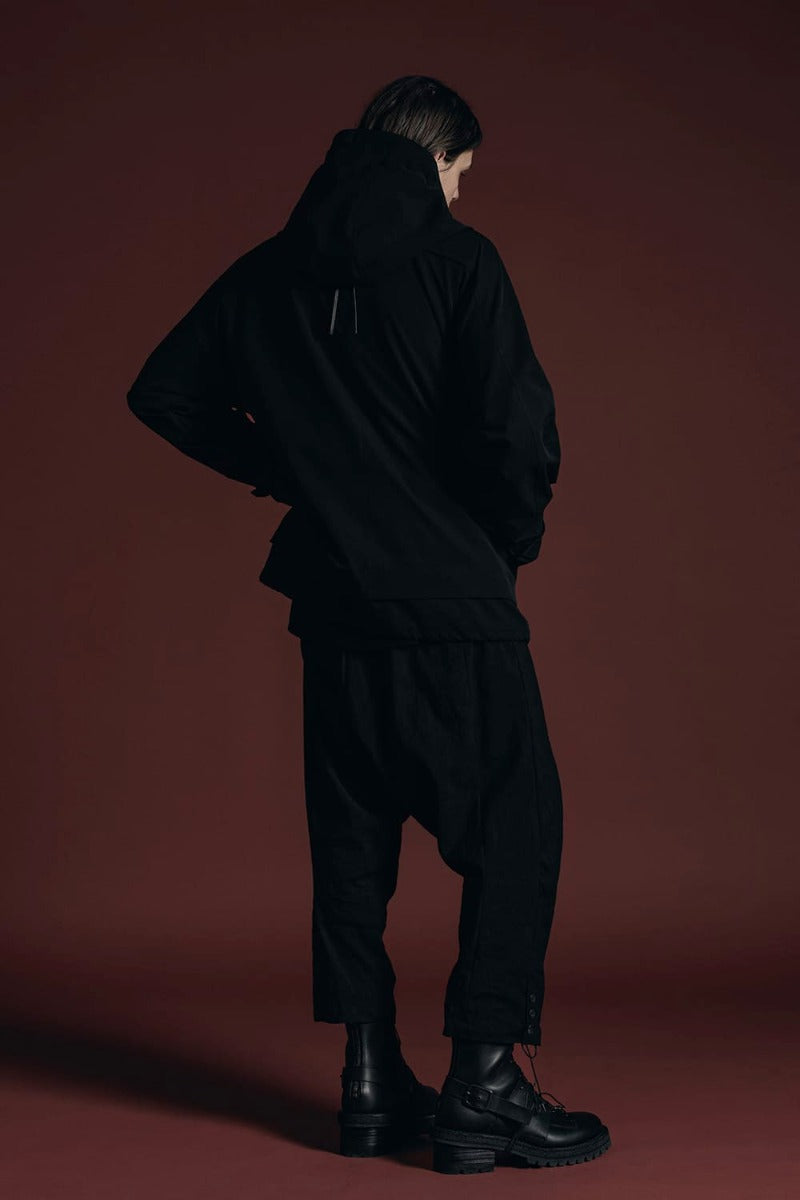 Water Repellency Anorak Black