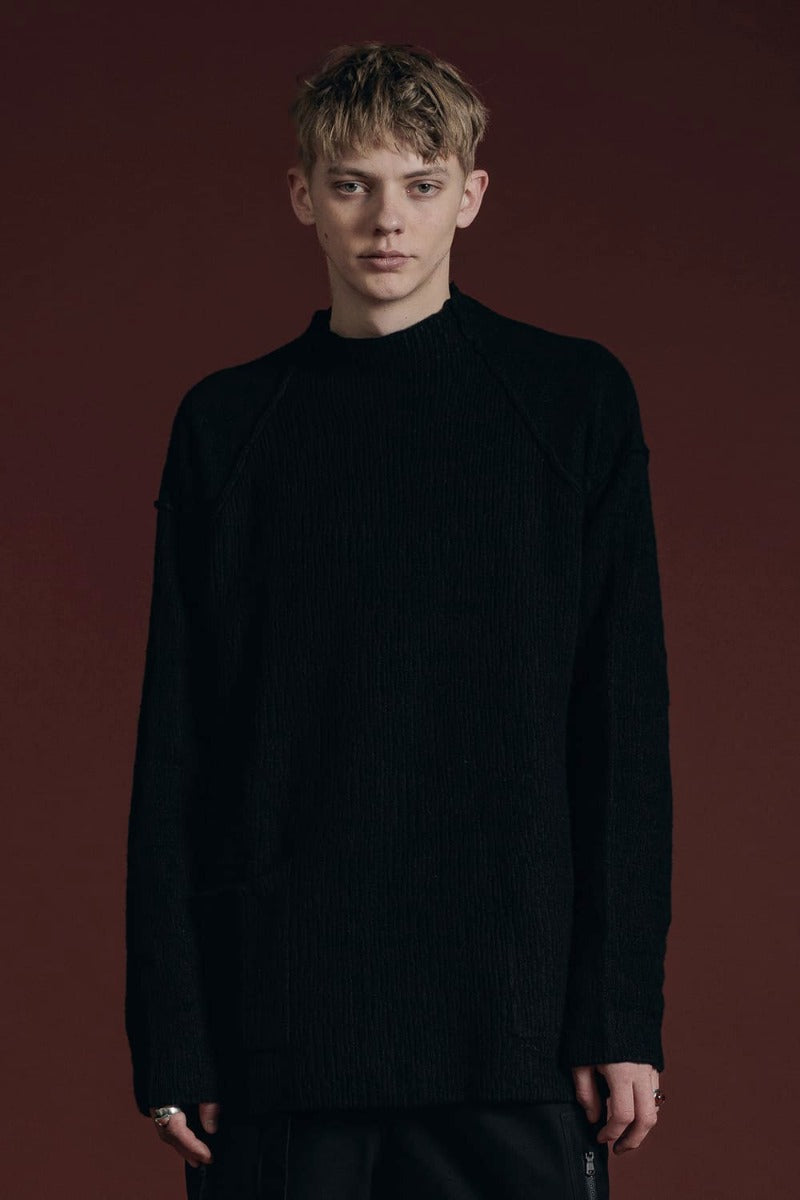 Cotton/Cashmere Sweater Black