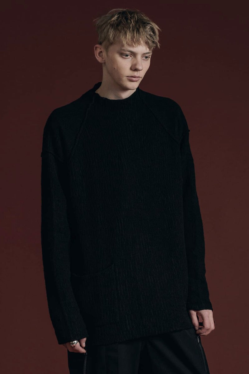 Cotton/Cashmere Sweater Black