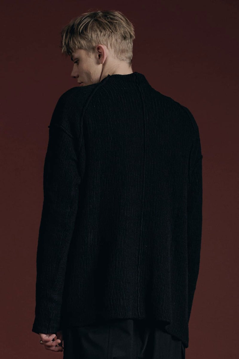 Cotton/Cashmere Sweater Black