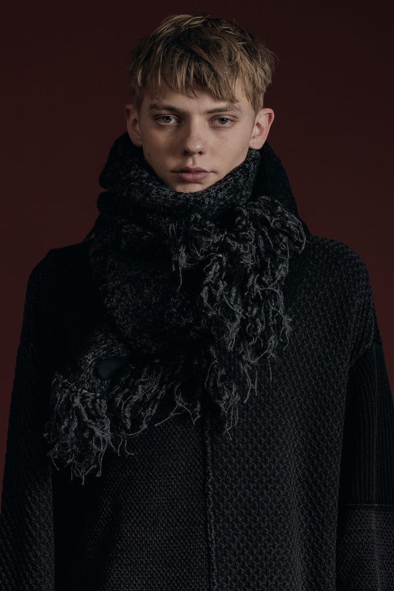 Grunge Muffler Black