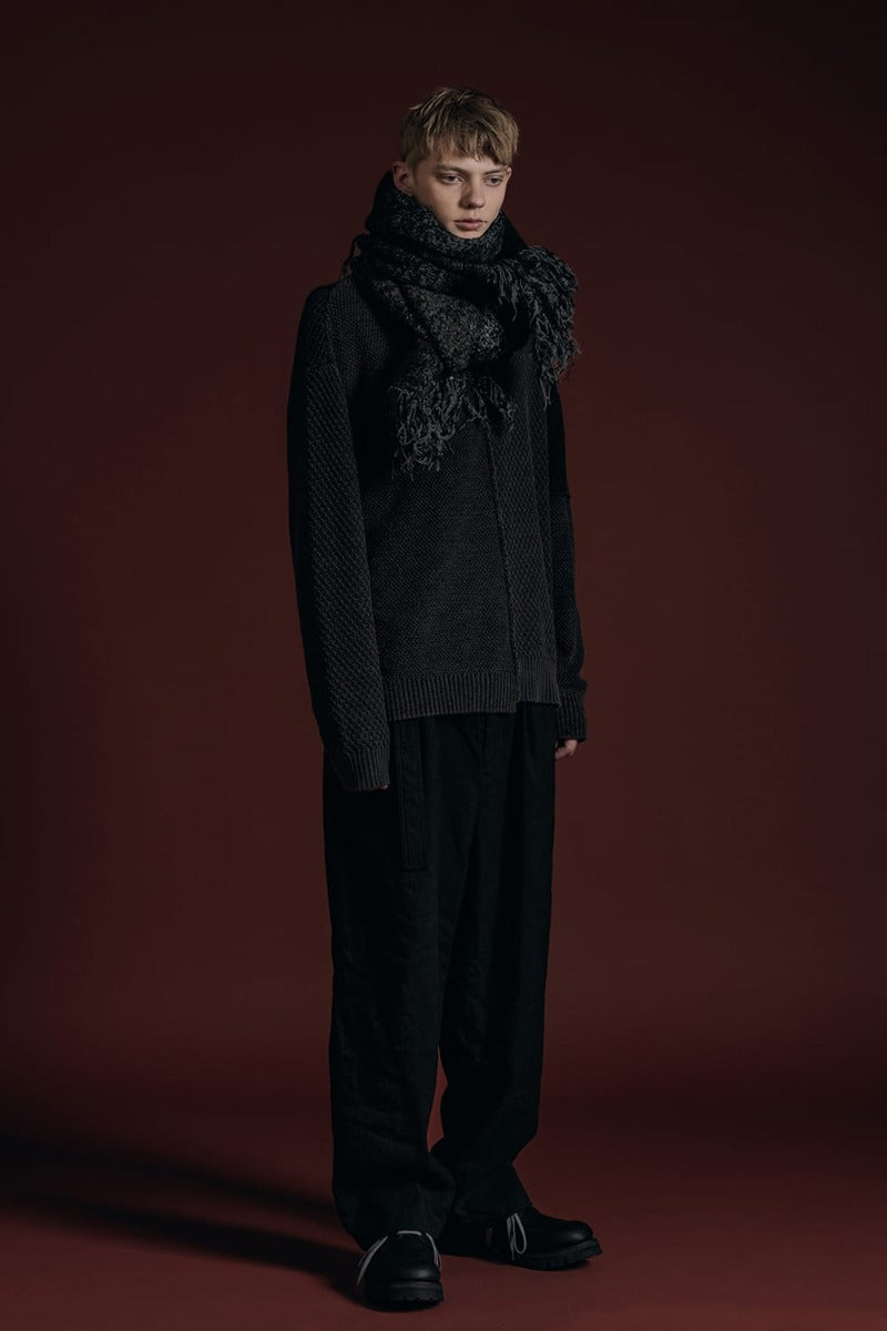 Grunge Muffler Black