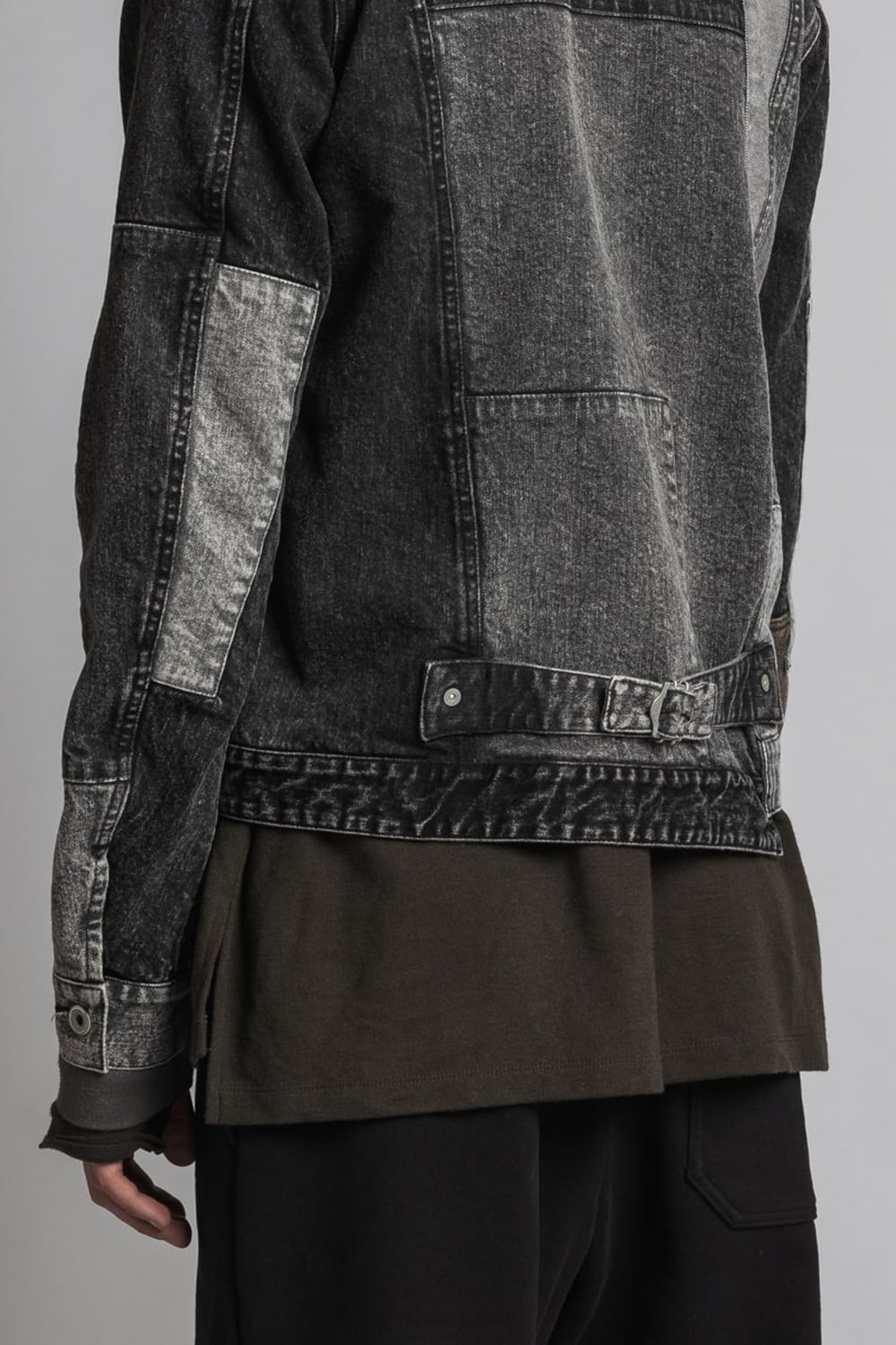 BACKLASH collaboration Fragment Denim jacket